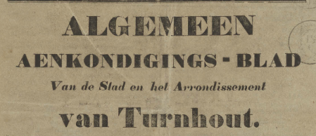 AANKONDIGINGSBLAD_TURNHOUT