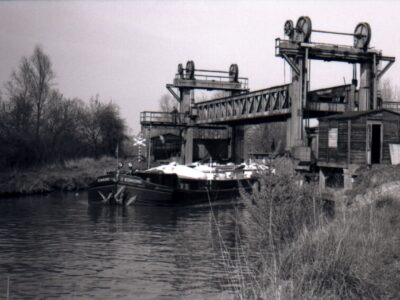 spoorbrug kanaal a_ludo_Geudens (ca.1970)